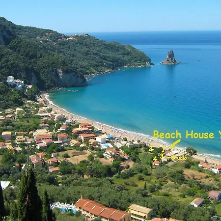 Holiday home Beachfront House “yannis” On Agios Gordios In Corfu