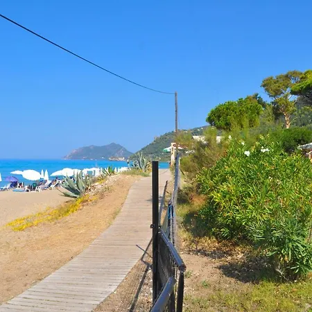 Beachfront House Yannis On Agios Gordios In Corfu בית נופש אגיוס גורדיוס