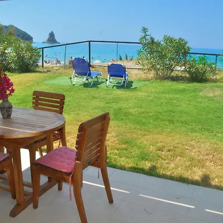 Beachfront House “yannis” On Agios Gordios In Corfu
