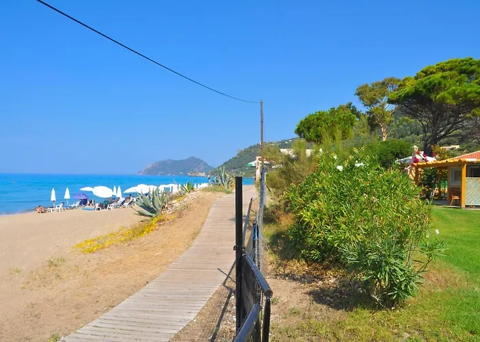 Beachfront House Yannis On Agios Gordios In Corfu Дом отдыха Агиос-Гордиос