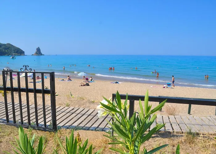 Beachfront House Yannis On Agios Gordios In Corfu Дом отдыха