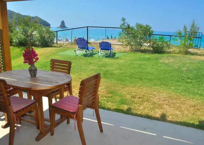 Beachfront House Yannis On Agios Gordios In Corfu