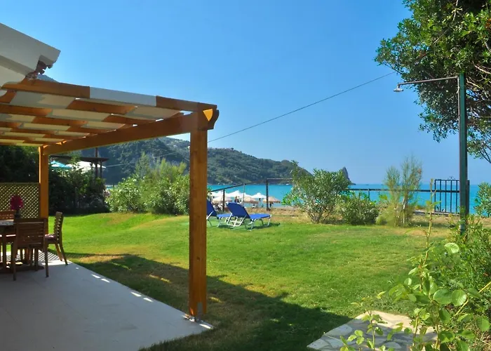 Beachfront House Yannis On Agios Gordios In Corfu Дом отдыха